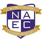 the national association of elevators logo