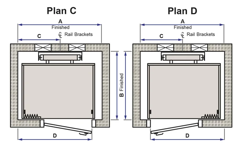 a drawing of a plan and a plan d