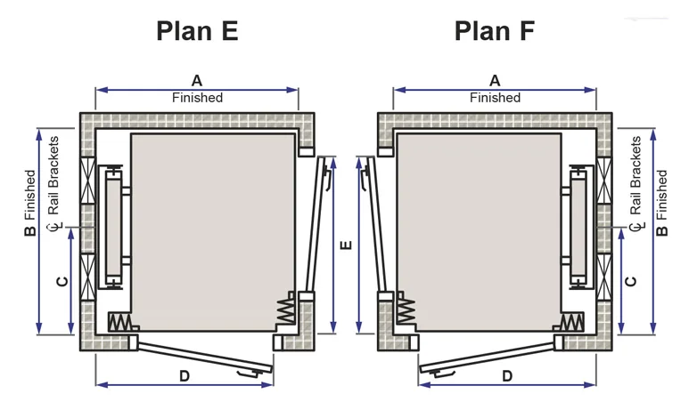 a drawing of a plan and a plan f